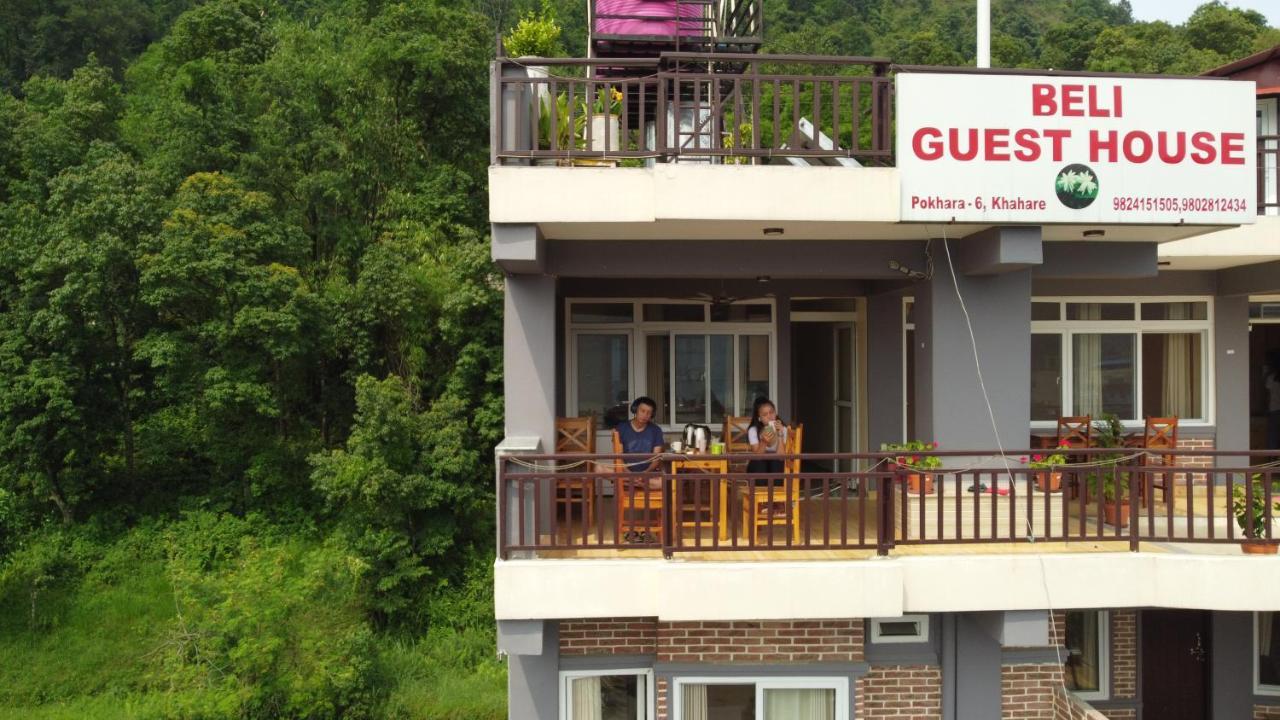 Beli Guest House Pokhara Exterior foto