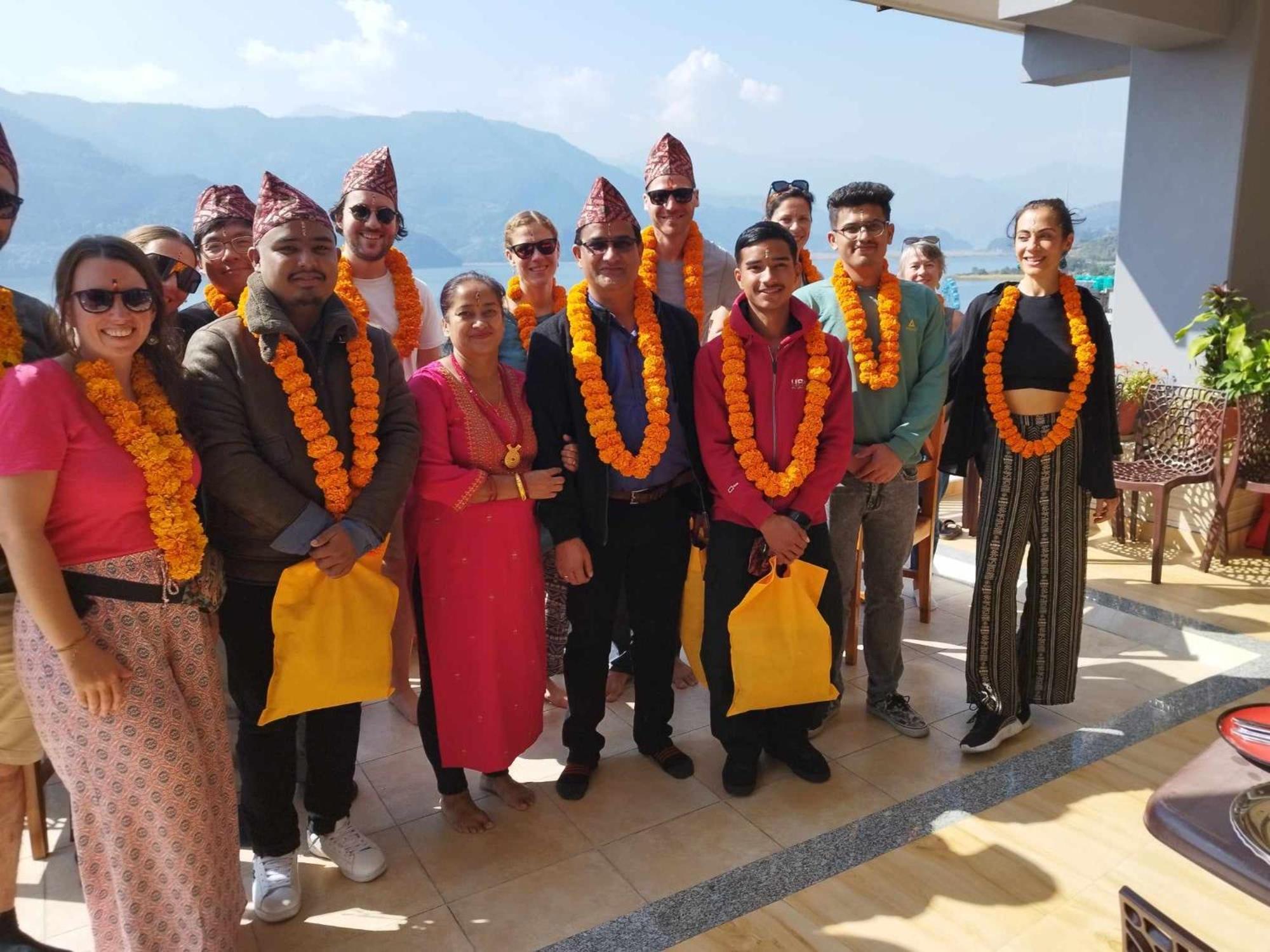 Beli Guest House Pokhara Exterior foto